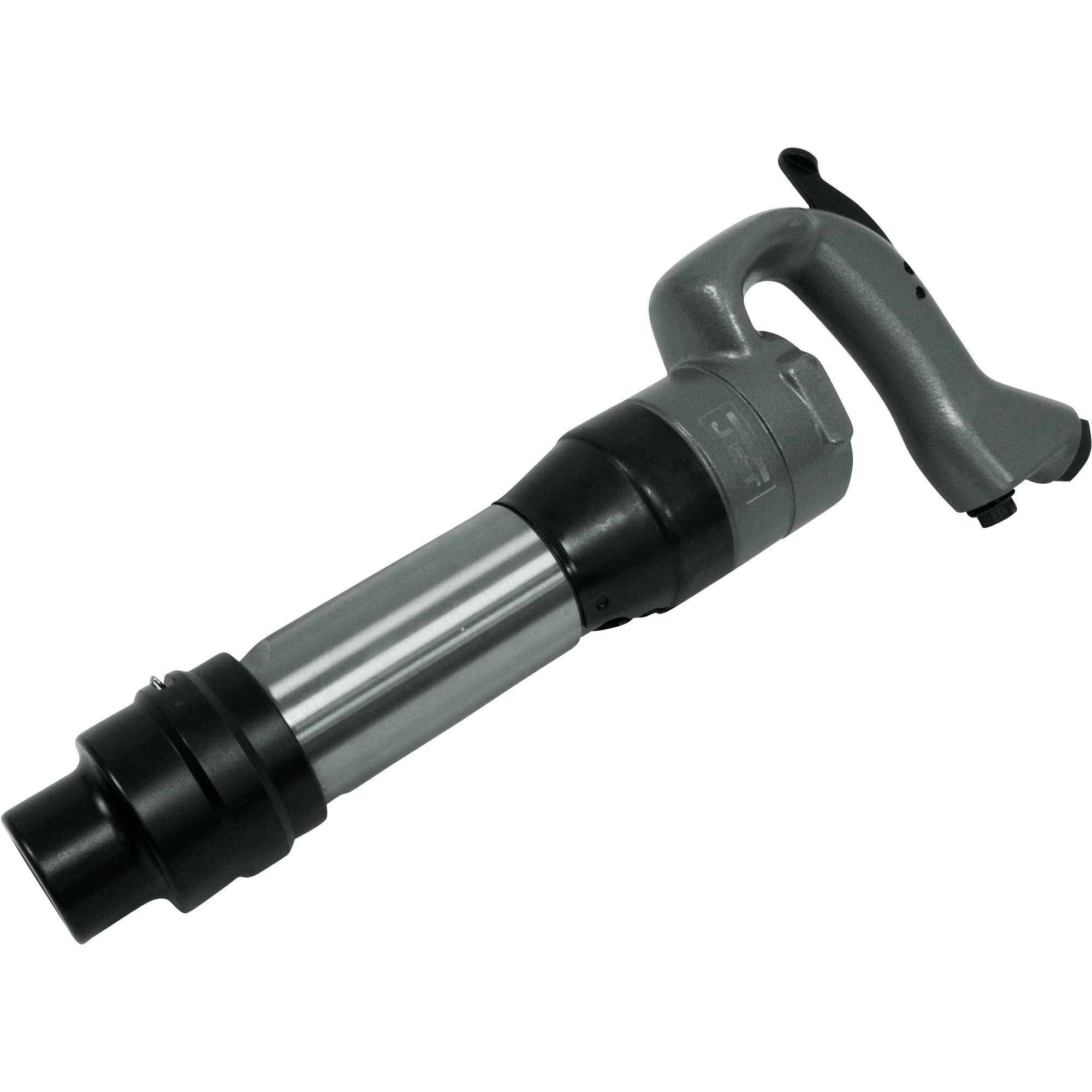 JET 3in. Open Handle Chipping Air Hammer, Round Shank, 3in. Stroke, 1700 BPM, Model# JCT-3642
